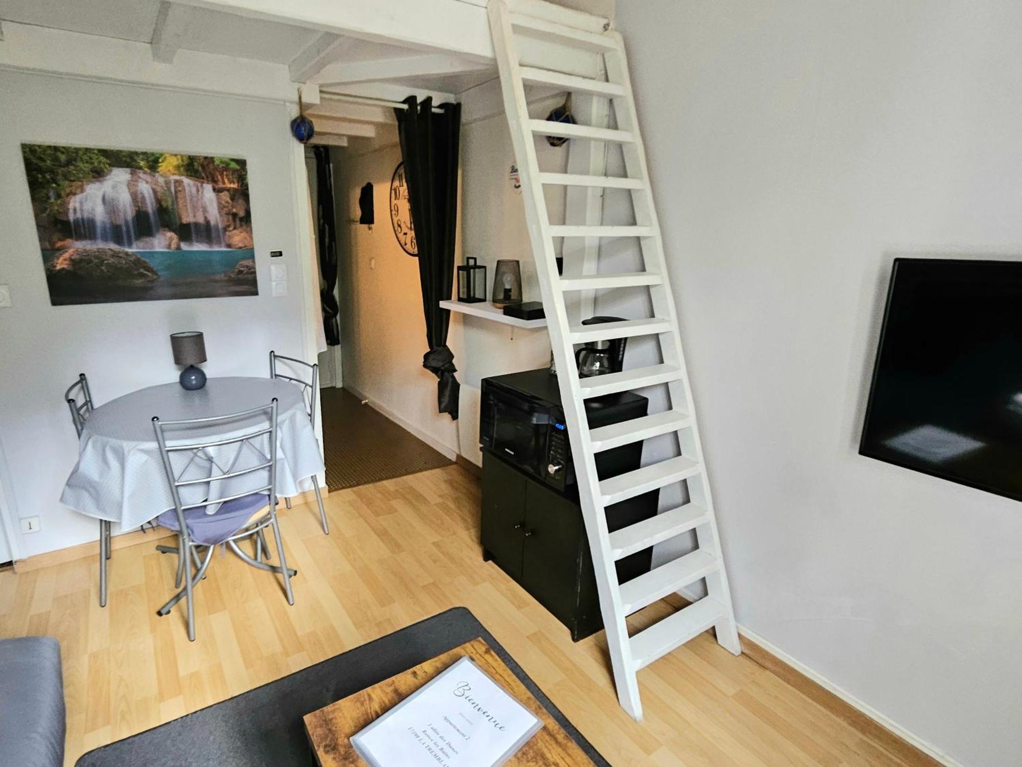 Agreable Studio Ronce Les Bains La Tremblade Exterior photo